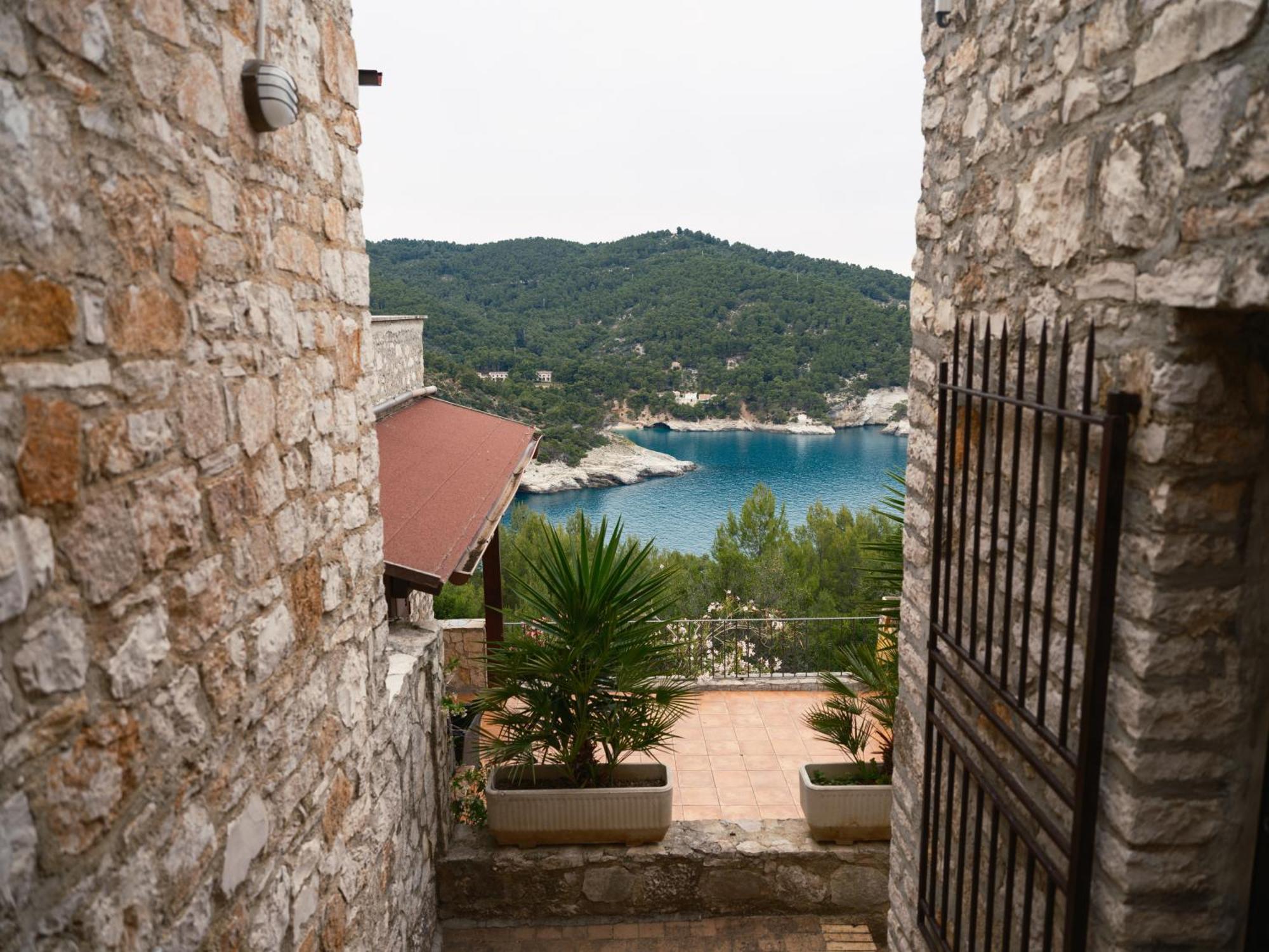 La Finestra Sul Mare - Antonella Apartment Vieste Exteriér fotografie
